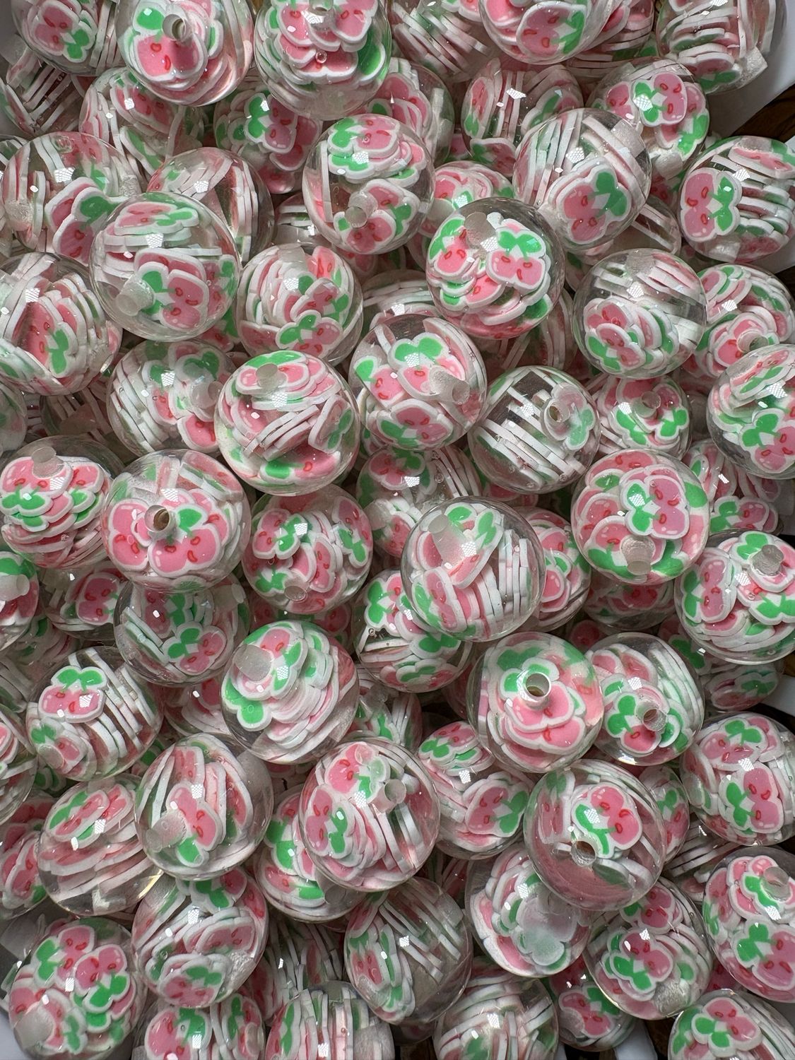 16mm Cherry Bead