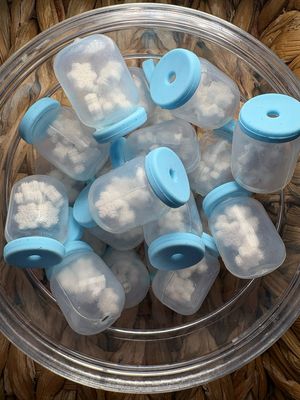 Snowflake Shaker Jar 3d Focal