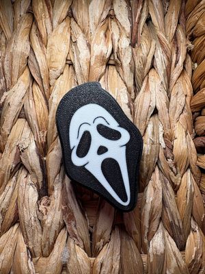Ghost Face 3d Printed Clicker