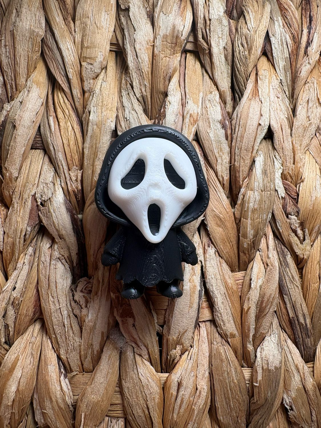 Ghost Face 3d Printed Topper