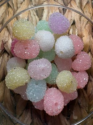 Bulk Bag- Sugar Hearts-25pc
