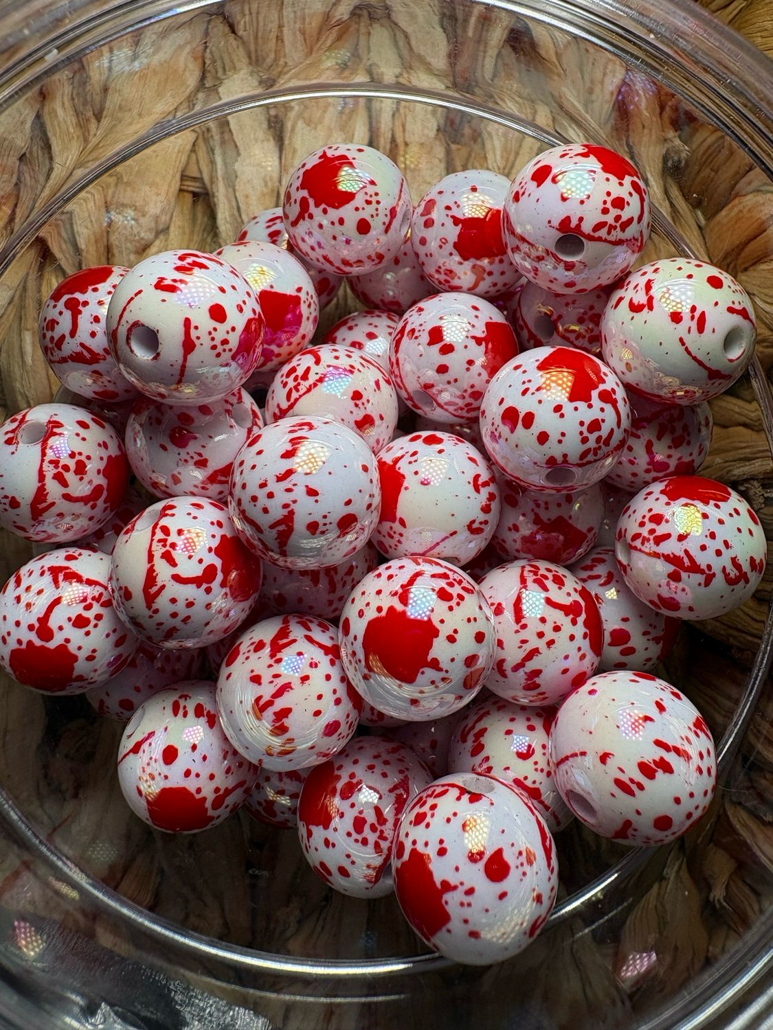 Bulk Bag- Blood Splatter-50pc- M515