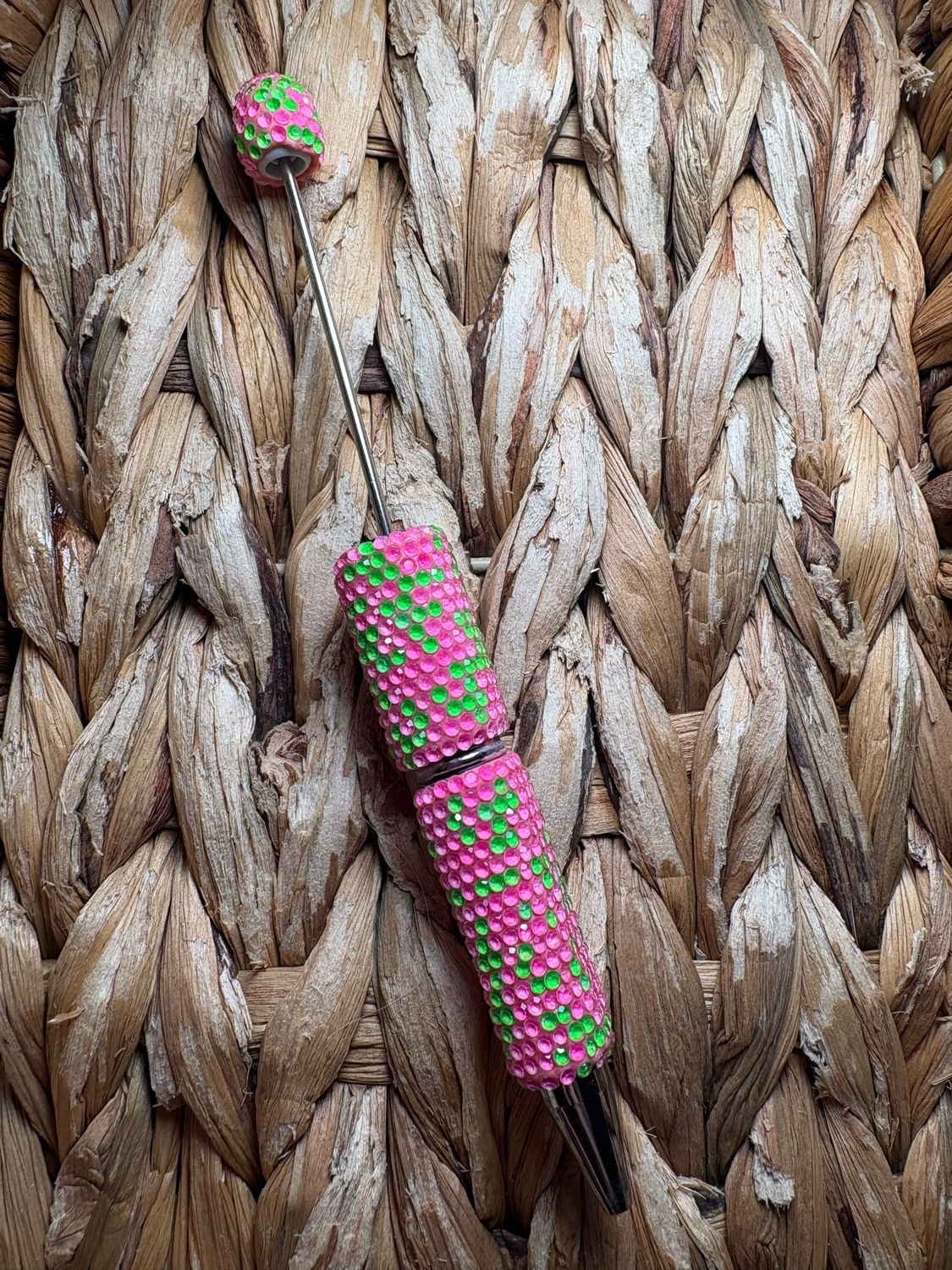 Watermelon Rhinestone Pen