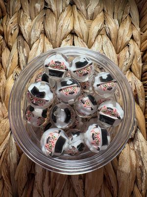 16mm Freddy Character Bead