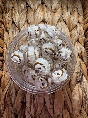 16mm Micheal Myers Charactef Bead 