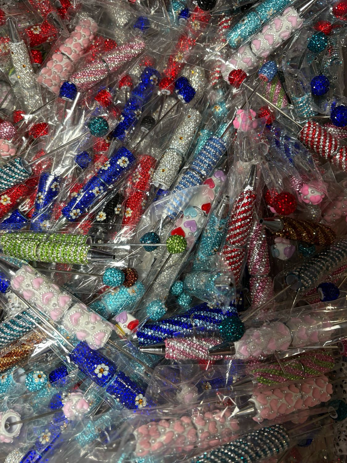 Rhinestone Pen Mystery Scoop-10pc