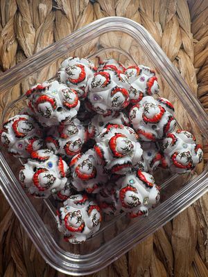 IT Clown Clay Bead