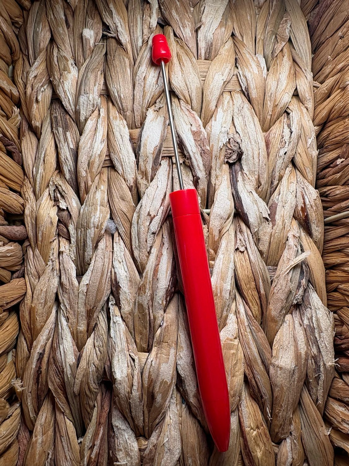 Red Long stem Pen