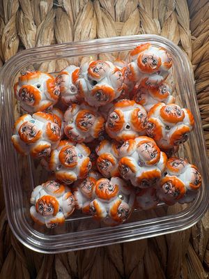 Chucky Head Clay Bead