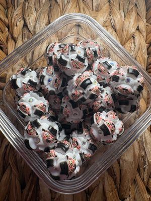 Freddy Head Clay Bead