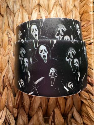 Black Ghost Face Cup Boot (TSC Exclusive)