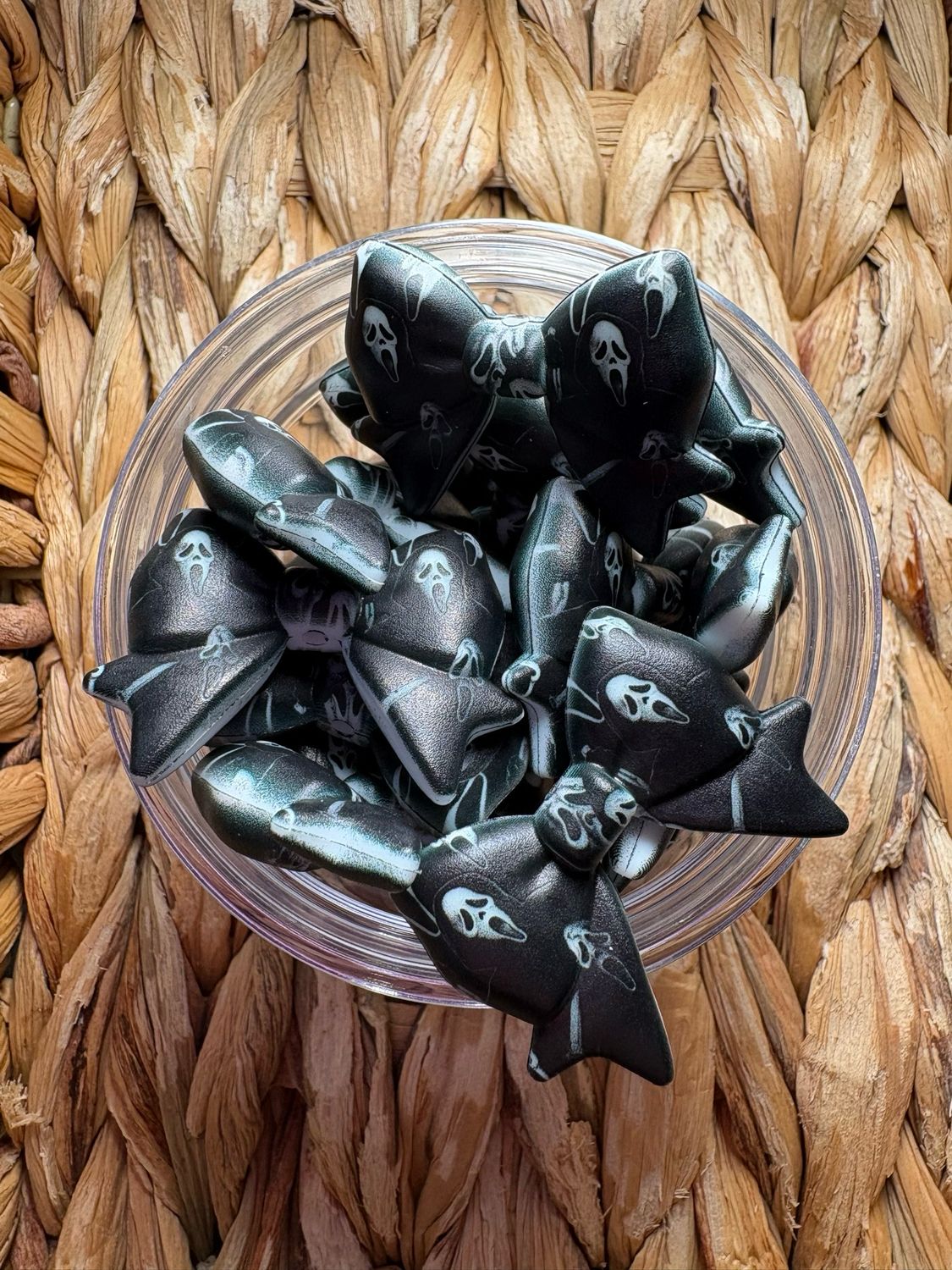 Black Ghost Face Bow Focal (TSC Exclusive)