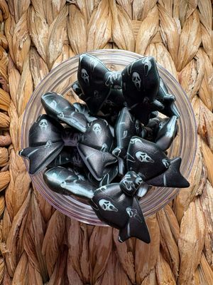 Black Ghost Face Bow Focal (TSC Exclusive)