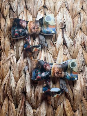 Chucky Straw Topper (1) (TSC Exclusive) ST71