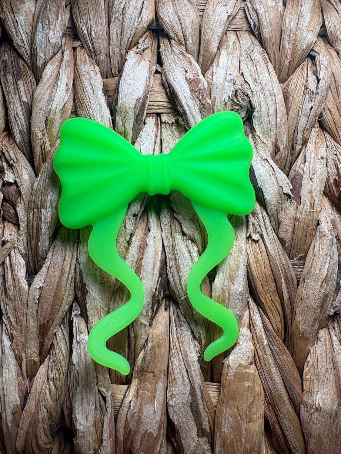 Green Large Bow Focal