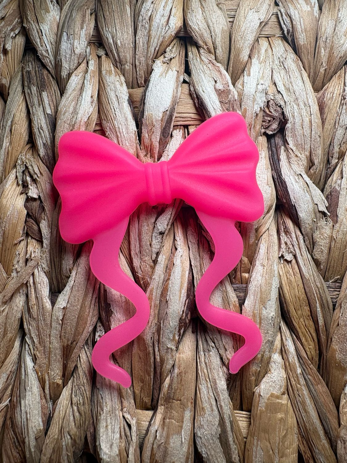 Pink Large Bow Focal