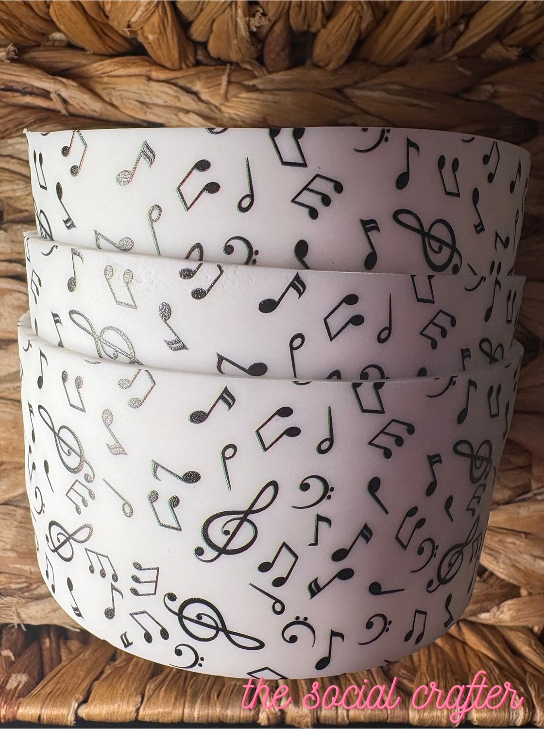 Music Notes Cup Boot (TSC Exclusive)