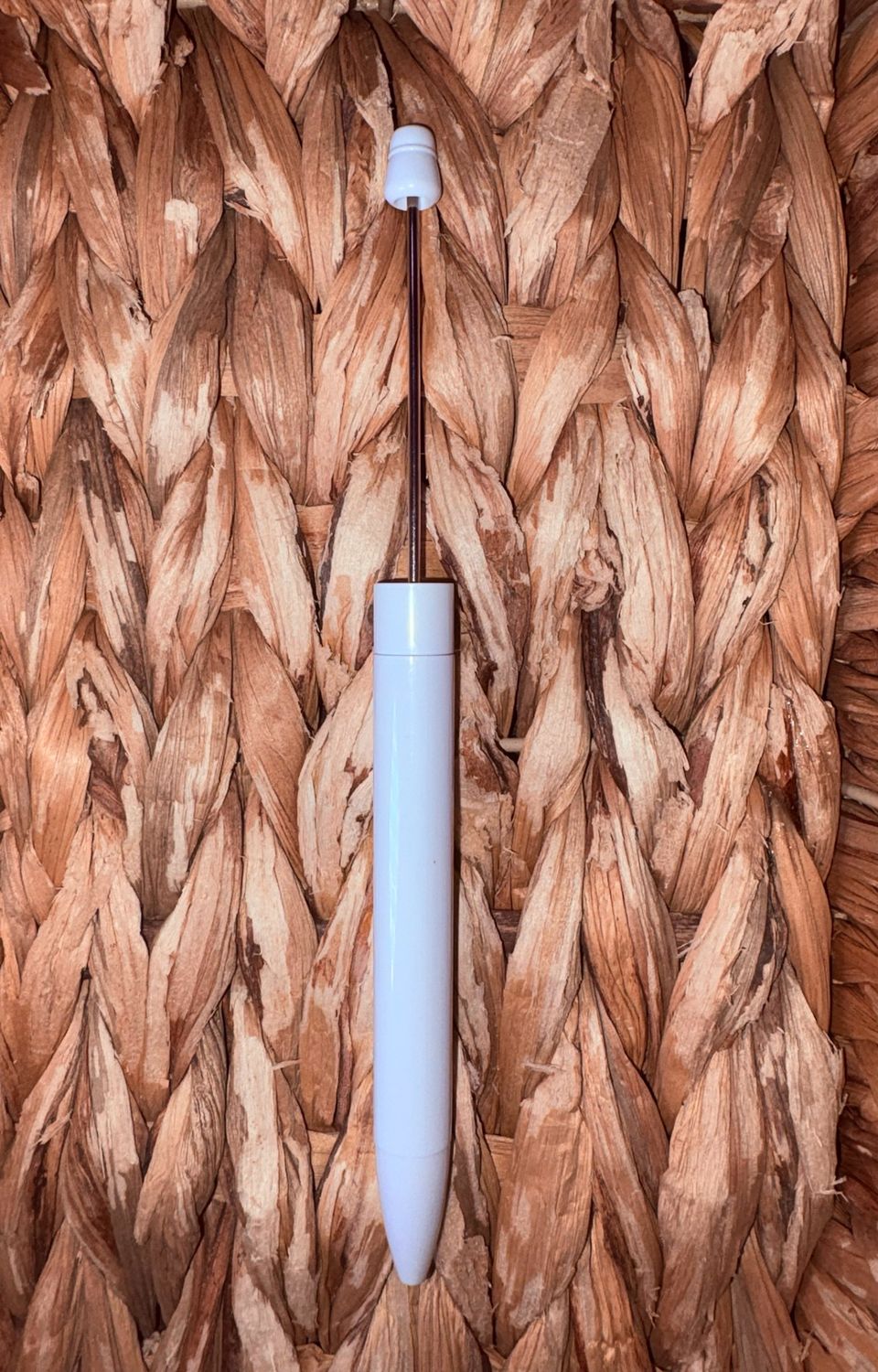 White Long Stem Pen