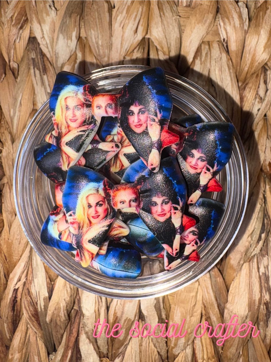 Hocus Girls Bow Focal (Blue) (TSC Exclusive)