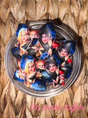 Hocus Girls Bow Focal (Blue) (TSC Exclusive) #53