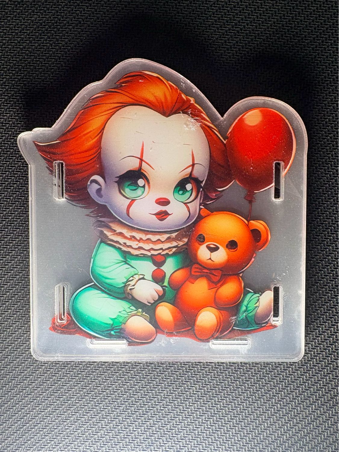 Baby Clown Pen Box