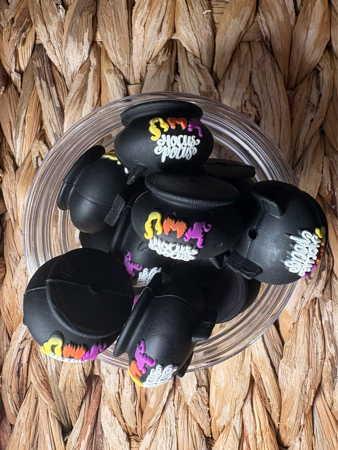 Hocus Pocus Cauldron 3d Focal 