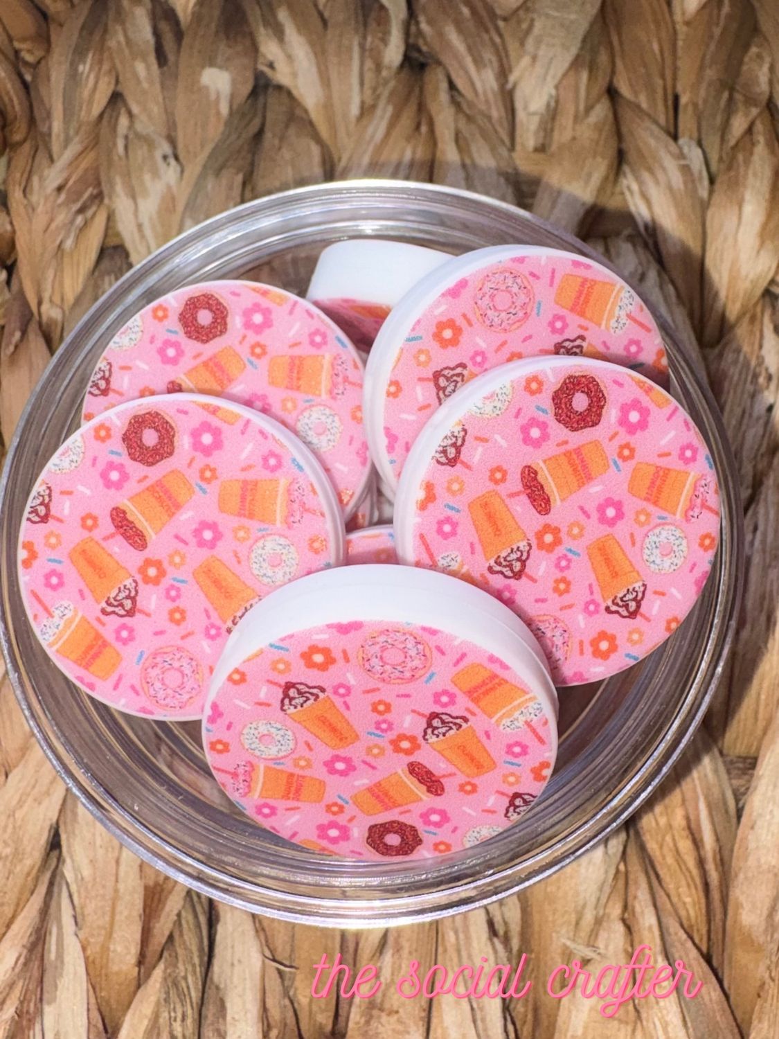 Dunkin Round 2d Focal (TSC Exclusive)