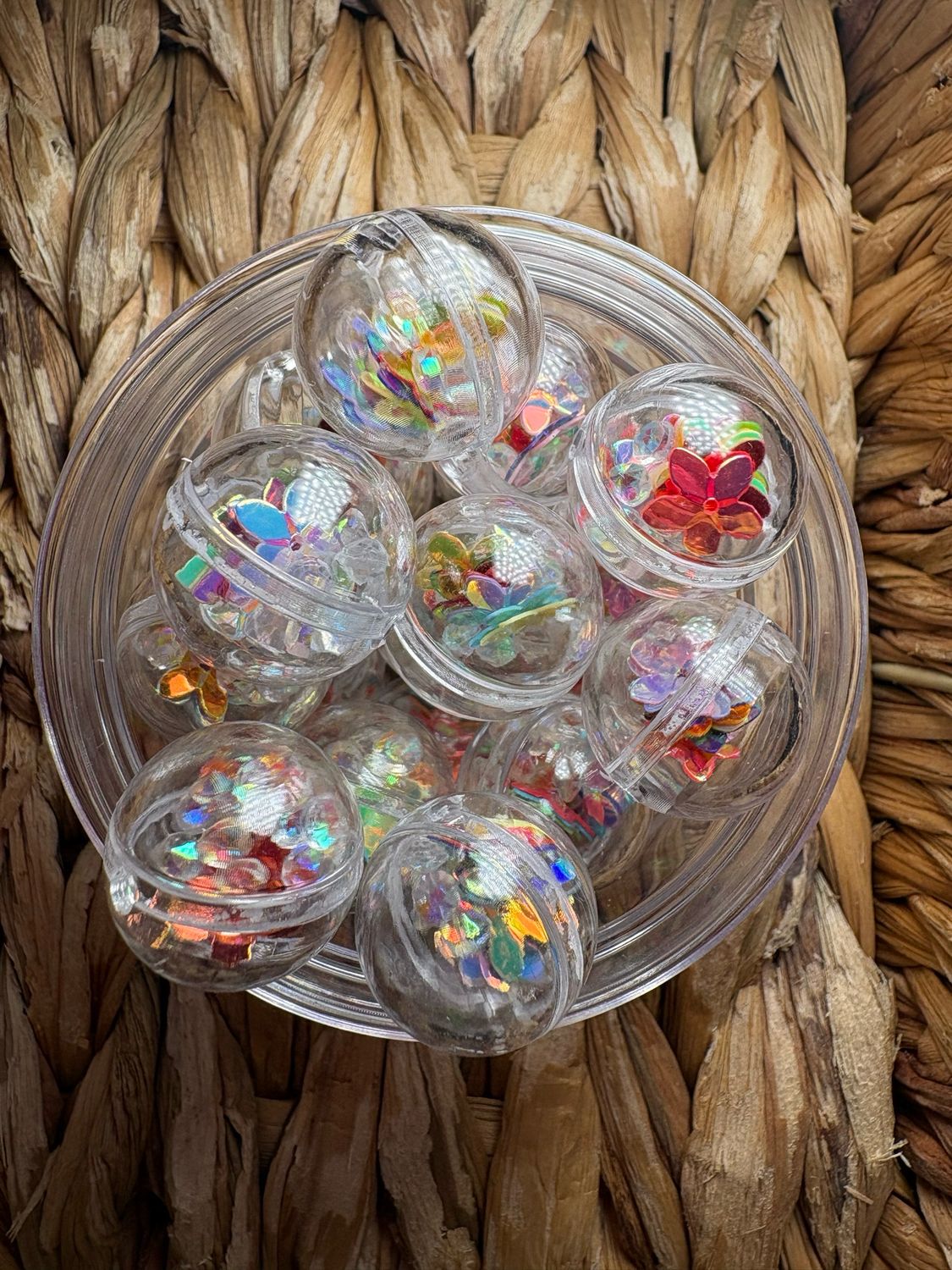 Flower Shaker Bead