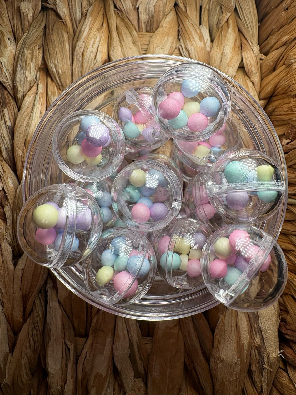 Pastel Shaker Bead