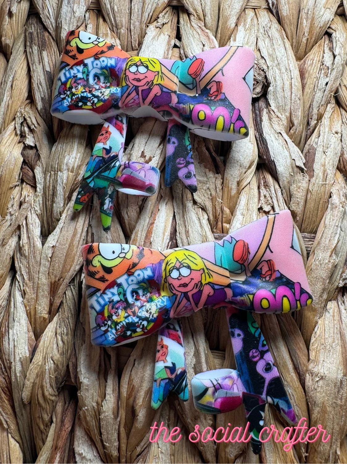 90s Theme Straw Topper (TSC Exclusive) ST85