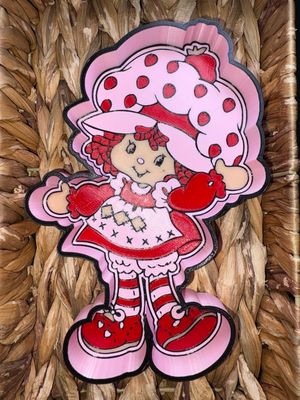 Strawberry Girl 3d Printed Trinket Tray