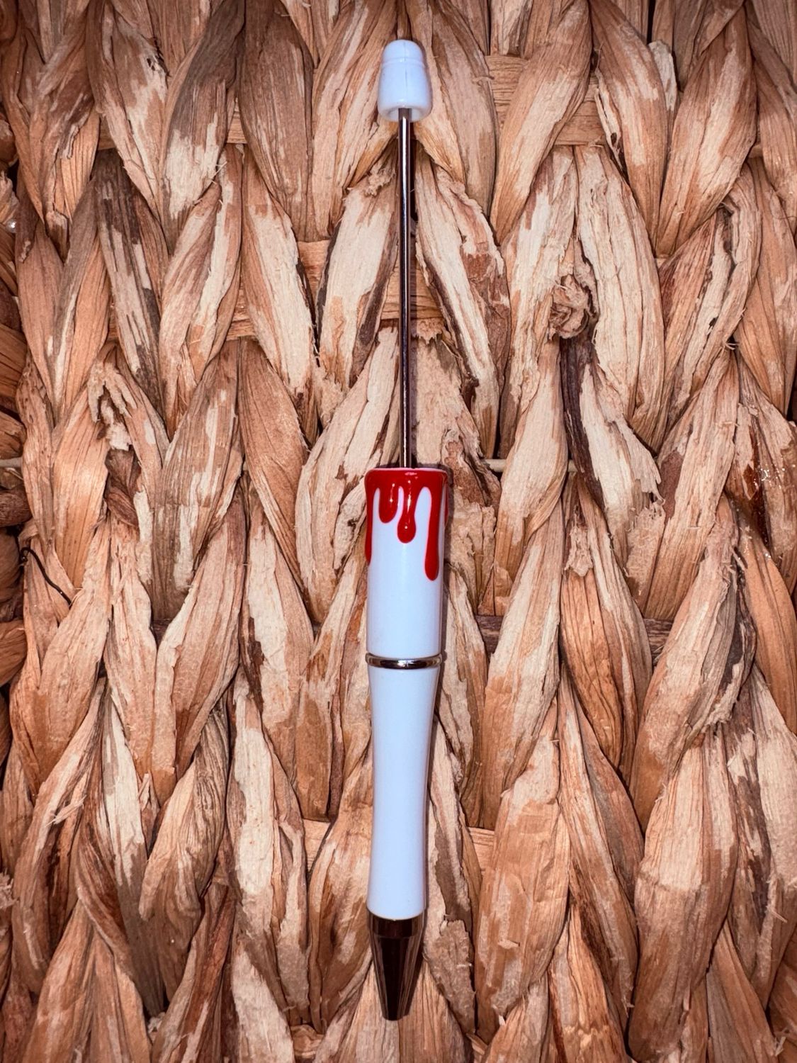White Blood Pen