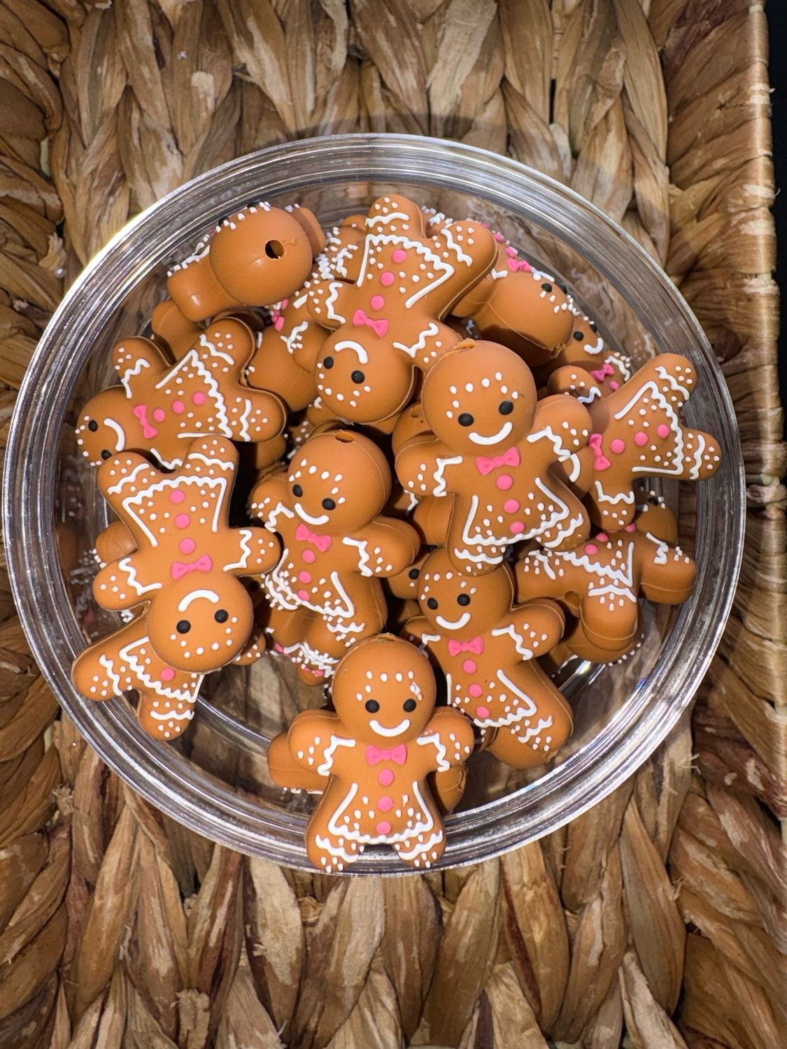 Gingerbread Girl 3d Focal 