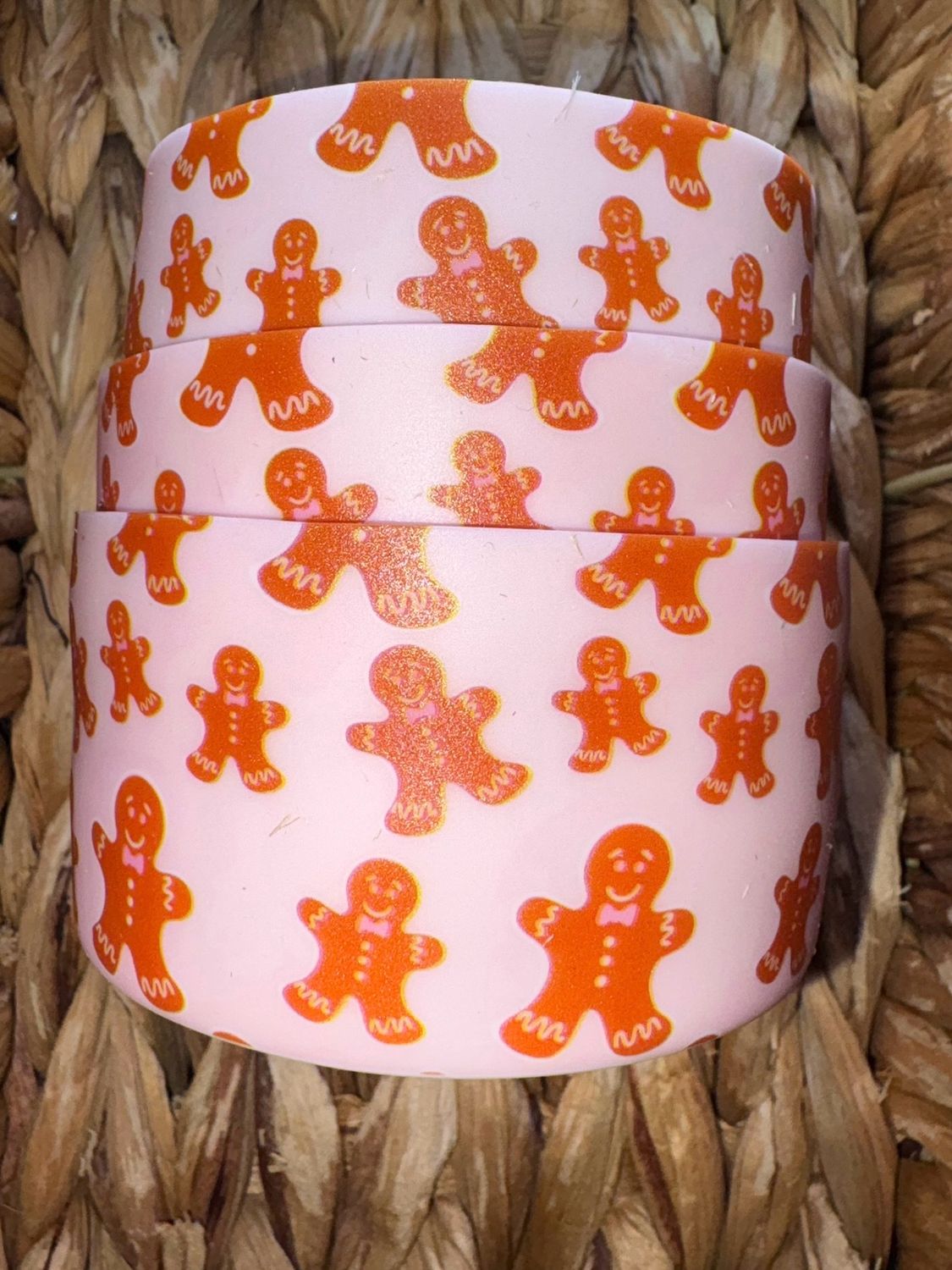 Ginger Bread Man Cup Boot 