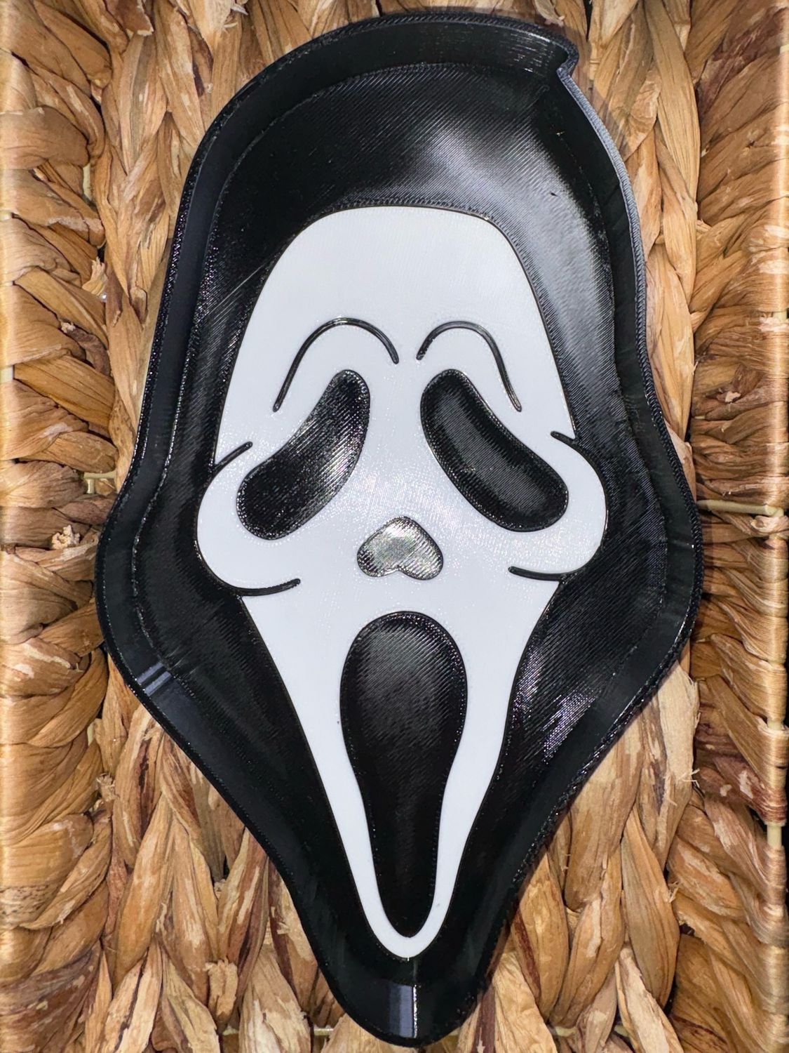 Ghost Face 3d Printed Trinket Tray