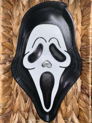 Ghost Face 3d Printed Trinket Tray