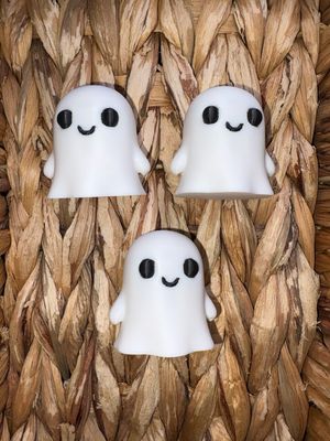 White Ghost 3d Printed Topper