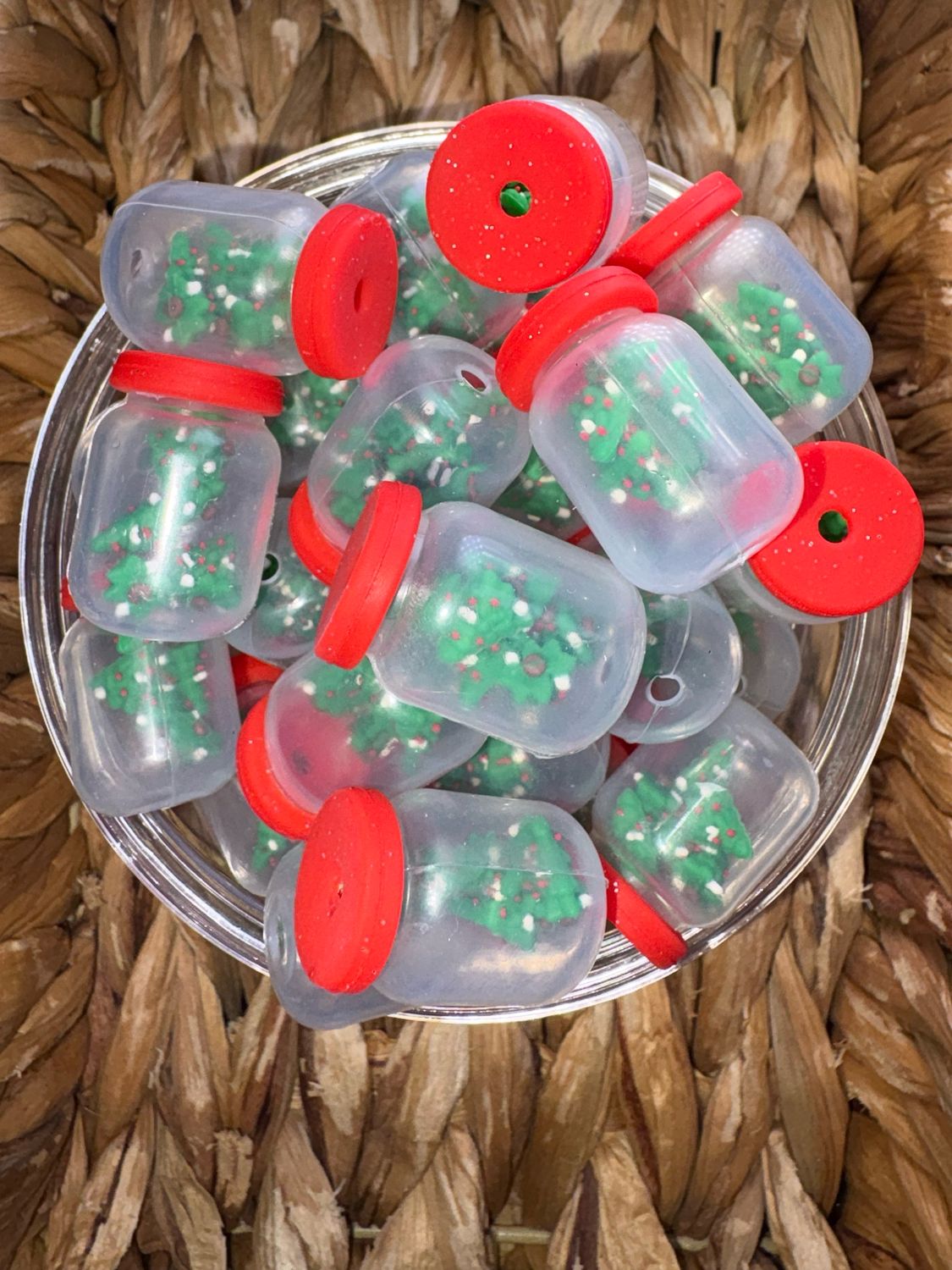 Christmas Tree 3d Shaker Focal