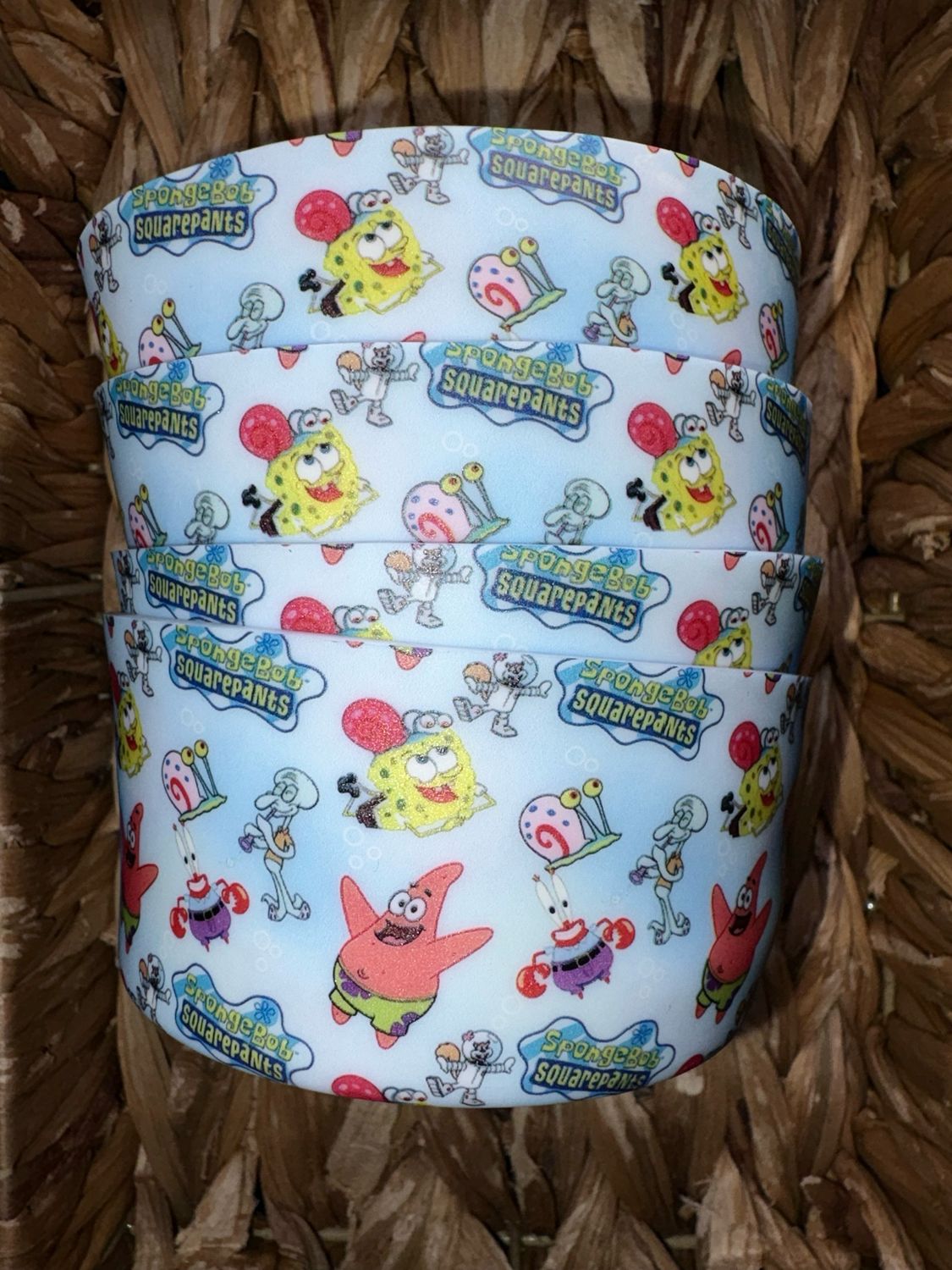 Sponge Light Blue Cup Boot (TSC Exclusive)