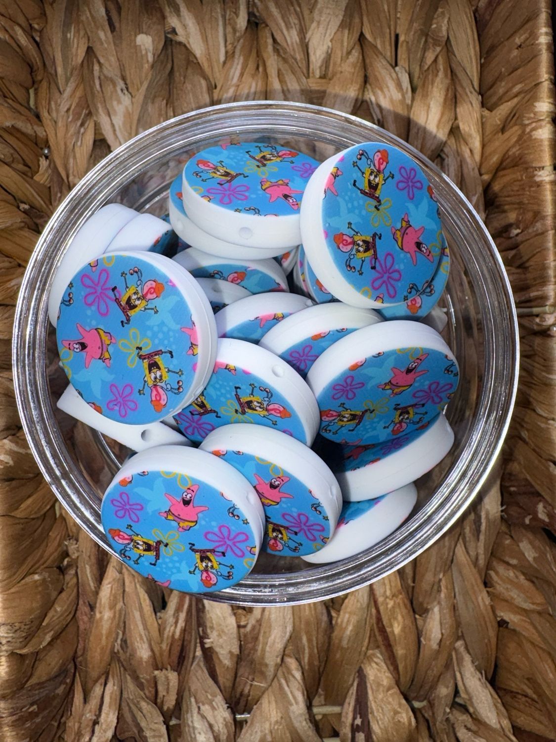 Sponge Blue 2d Round Focal (TSC Exclusive)