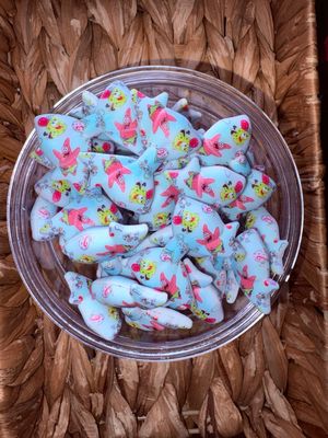Sponge Light Blue Bow Focal (TSC Exclusive) #56