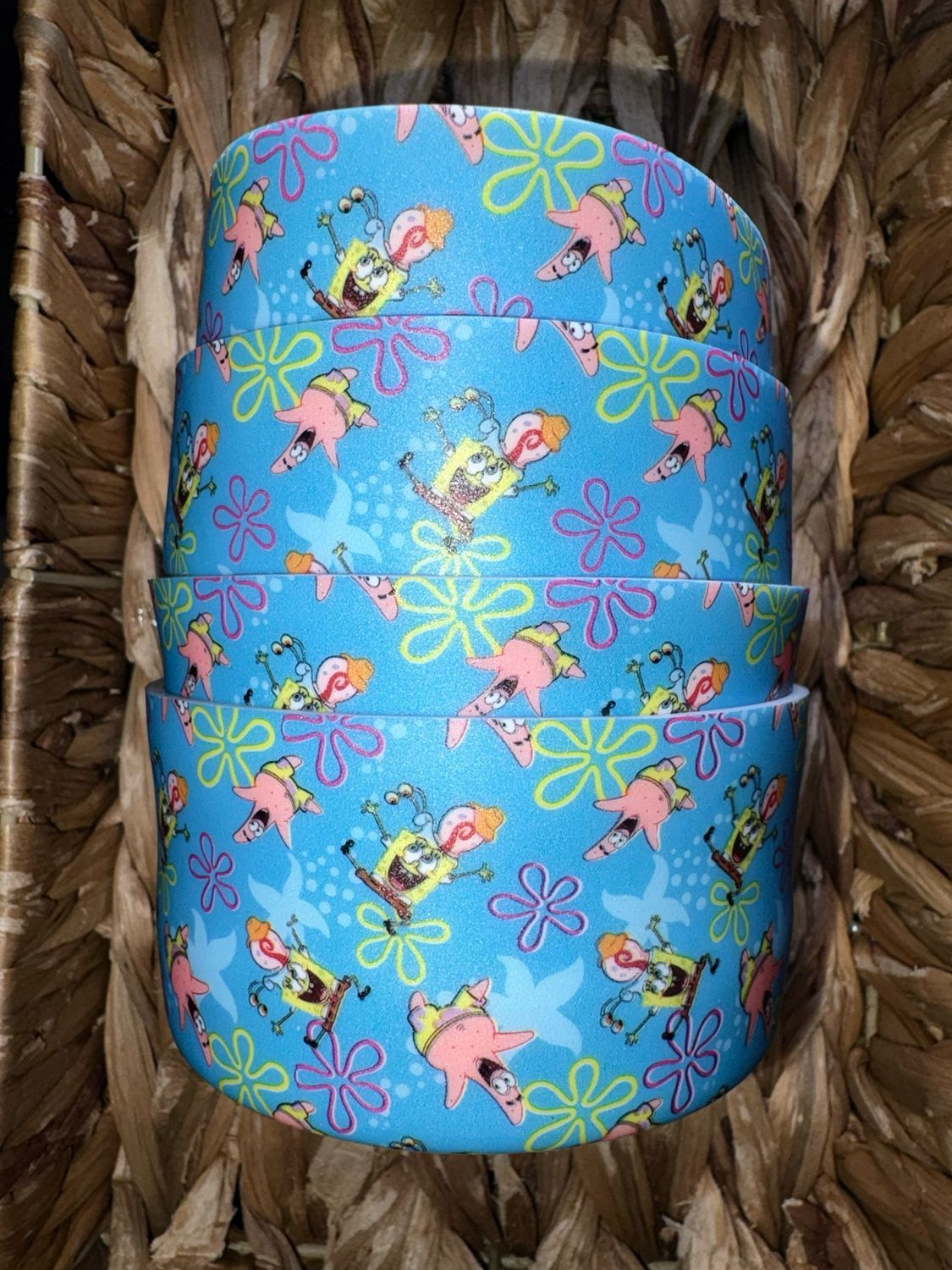 Sponge Blue Cup Boot (TSC Exclusive)
