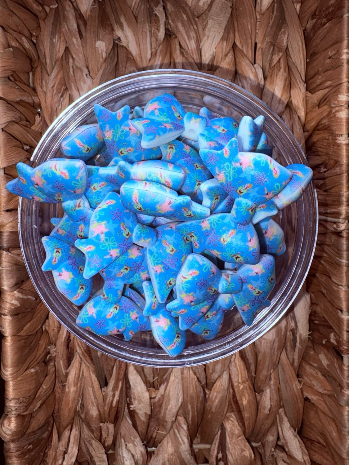 Sponge Blue Bow Focal (TSC Exclusive)