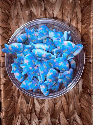 Sponge Blue Bow Focal (TSC Exclusive) #55