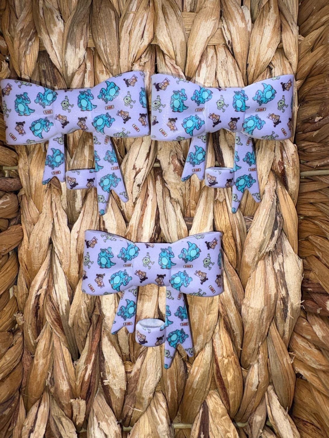 Monster Inc Straw Topper (TSC Exclusive) ST32