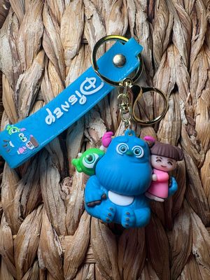 Monster Characters Keychain 