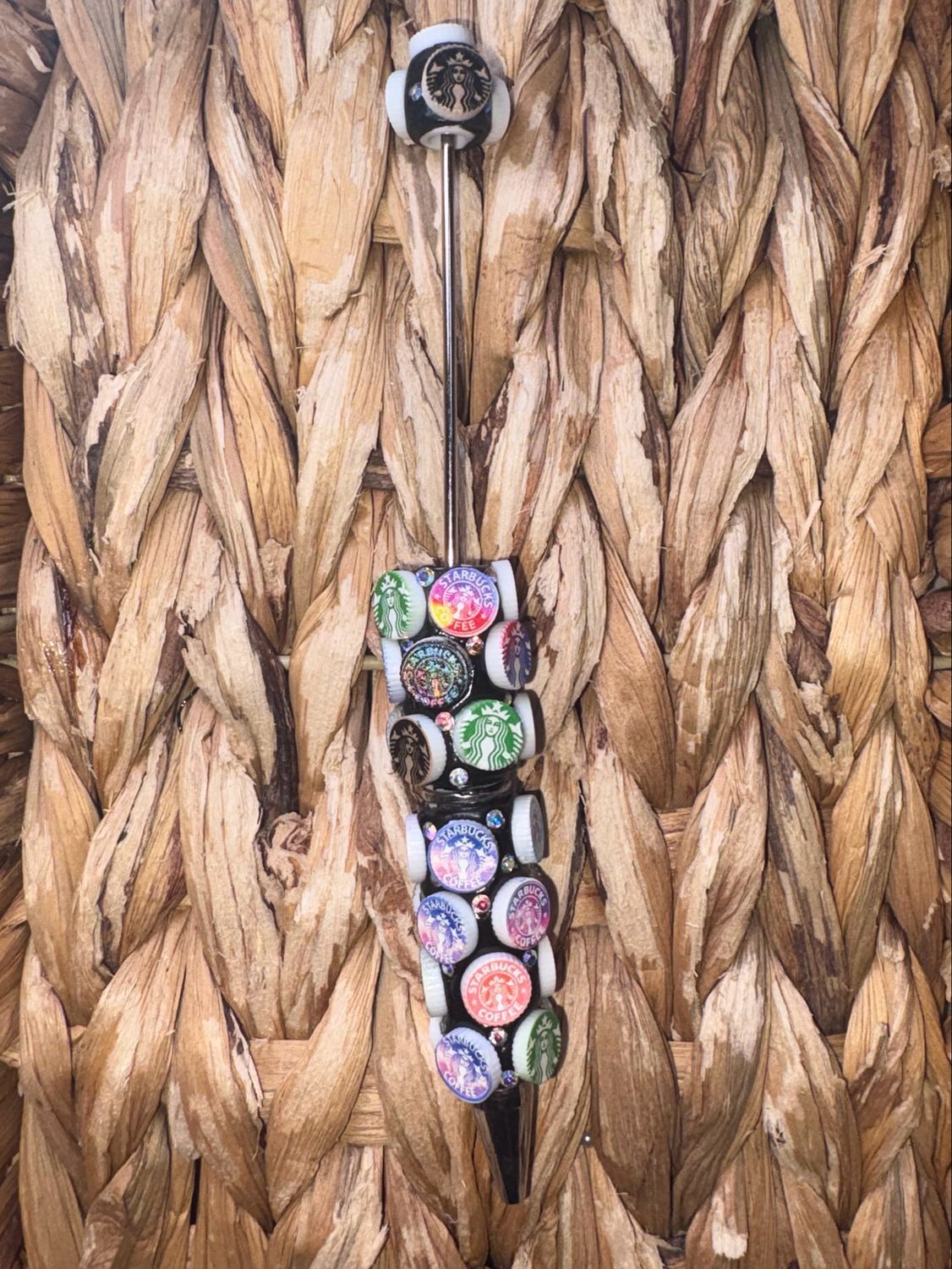 Black Starbies Clay Pen