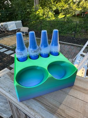 Glue Holder- Large 3d Printed #6