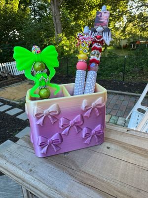 Bow Pen Holder- 3d Printed #2