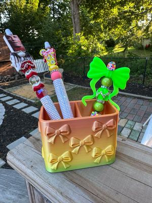 Bow Pen Holder- 3d Printed #8